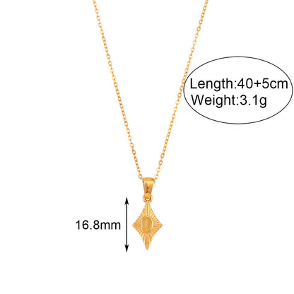 Size details for Elegant Cat Eye Stone Necklace