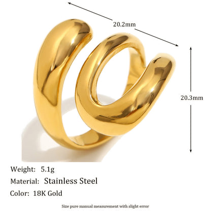 Size details of Triple-layer snake ring 