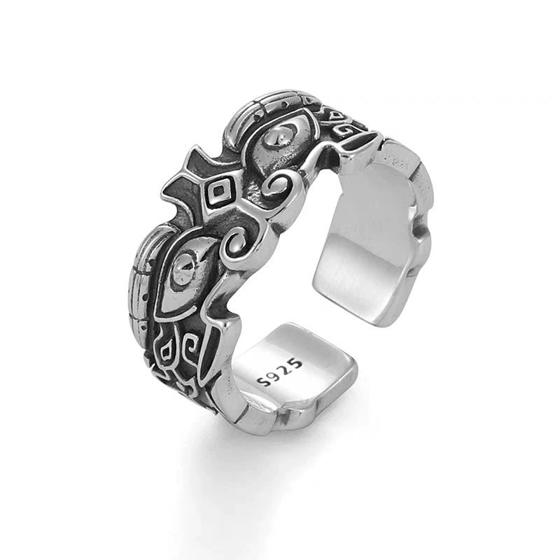 Taotie Beast Ring