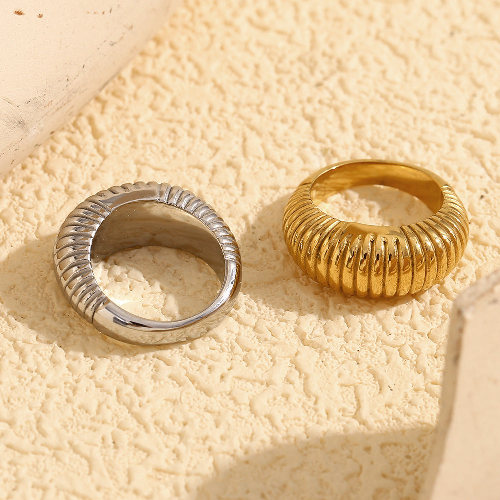 Bulky Gold Ring