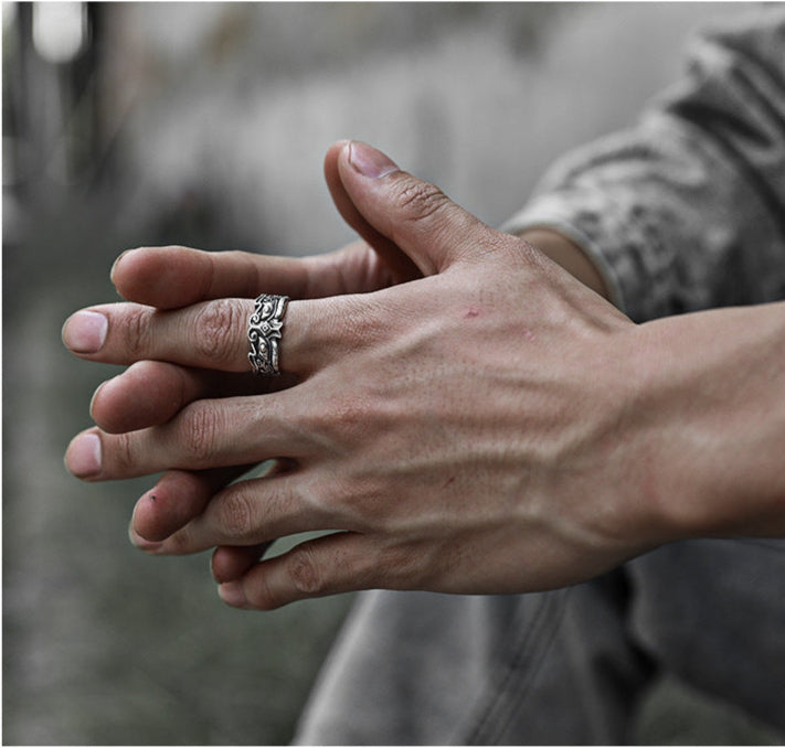 Taotie Beast Ring