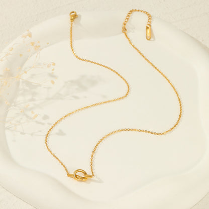 Korean Knot Necklace