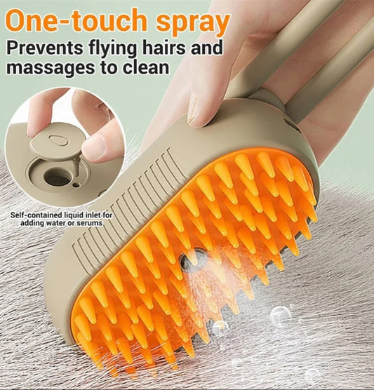 Steam brush