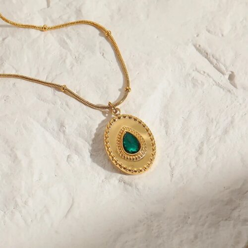 Emerald Elegance Necklace