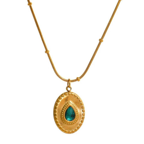 Emerald Elegance Necklace